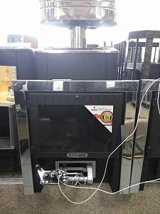 Печь банная НМК Катунь со стеклом