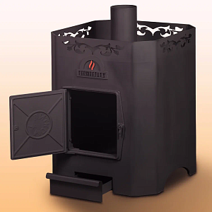 Печь банная ПЕЧИТЕПЛОВ "Дубок" без ВТК (6 мм) 